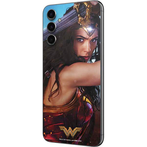 DC Comics Wonder Woman Battle Ready Poster Galaxy A14 5G Skin