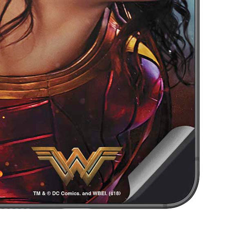 DC Comics Wonder Woman Battle Ready Poster Galaxy A14 5G Skin