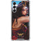 DC Comics Wonder Woman Battle Ready Poster Galaxy A15 5G Clear Case