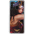 DC Comics Wonder Woman Battle Ready Poster Galaxy A21 Clear Case