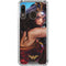 DC Comics Wonder Woman Battle Ready Poster Galaxy A30 Clear Case
