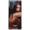 DC Comics Wonder Woman Battle Ready Poster Galaxy A32 5G Clear Case