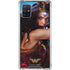 DC Comics Wonder Woman Battle Ready Poster Galaxy A51 5G Clear Case