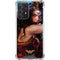 DC Comics Wonder Woman Battle Ready Poster Galaxy A52 5G Clear Case
