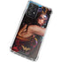 DC Comics Wonder Woman Battle Ready Poster Galaxy A52 5G Clear Case