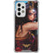 DC Comics Wonder Woman Battle Ready Poster Galaxy A53 5G Clear Case