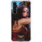 DC Comics Wonder Woman Battle Ready Poster Galaxy A54 5G Clear Case