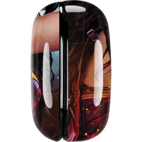 DC Comics Wonder Woman Battle Ready Poster Galaxy Buds Pro Skin