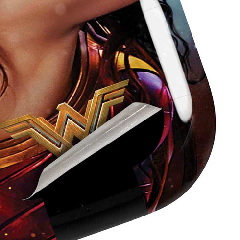 DC Comics Wonder Woman Battle Ready Poster Galaxy Buds Pro Skin