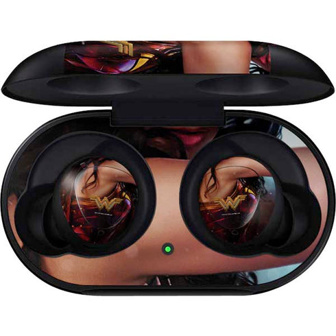 DC Comics Wonder Woman Battle Ready Poster Galaxy Buds Skin