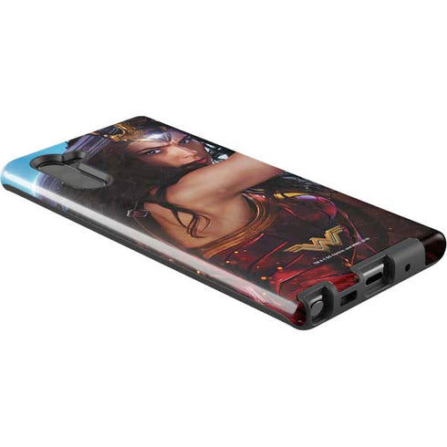 DC Comics Wonder Woman Battle Ready Poster Galaxy Note 10 Pro Case
