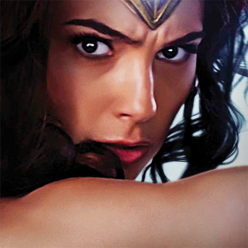 DC Comics Wonder Woman Battle Ready Poster Galaxy Note 8 Skin