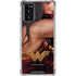 DC Comics Wonder Woman Battle Ready Poster Galaxy Note20 5G Clear Case