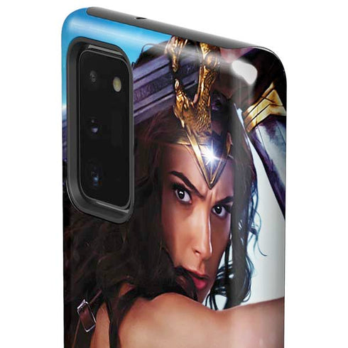 DC Comics Wonder Woman Battle Ready Poster Galaxy Note20 5G Pro Case
