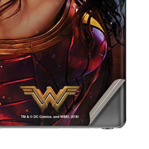 DC Comics Wonder Woman Battle Ready Poster Galaxy Note20 5G Skin