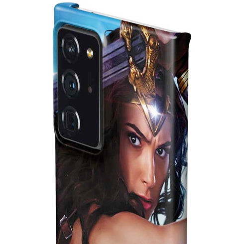 DC Comics Wonder Woman Battle Ready Poster Galaxy Note20 Ultra 5G Lite Case