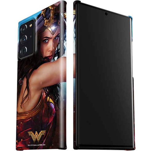 DC Comics Wonder Woman Battle Ready Poster Galaxy Note20 Ultra 5G Lite Case