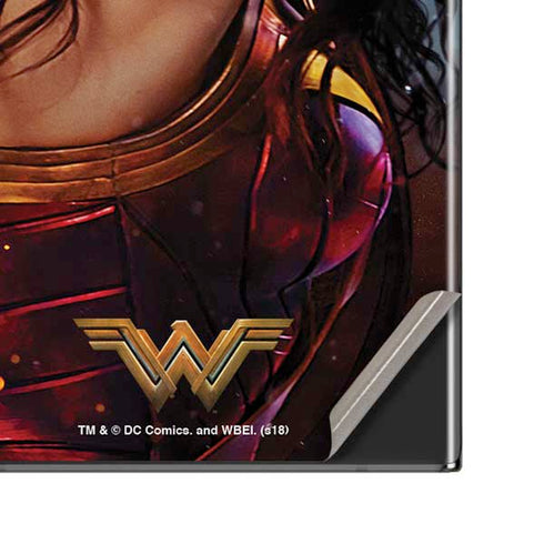 DC Comics Wonder Woman Battle Ready Poster Galaxy Note20 Ultra 5G Skin