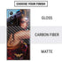 DC Comics Wonder Woman Battle Ready Poster Galaxy Note20 Ultra 5G Skin