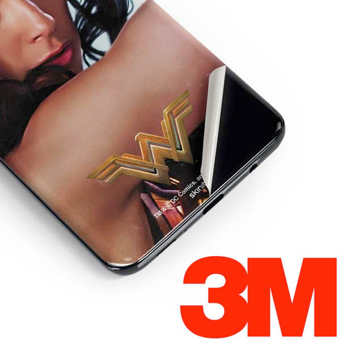DC Comics Wonder Woman Battle Ready Poster Galaxy S10 Skin