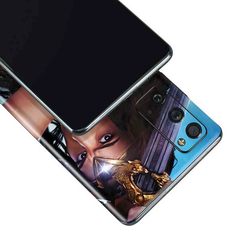 DC Comics Wonder Woman Battle Ready Poster Galaxy S20 Fan Edition Skin