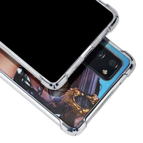 DC Comics Wonder Woman Battle Ready Poster Galaxy S20 FE Clear Case