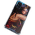 DC Comics Wonder Woman Battle Ready Poster Galaxy S20 FE Clear Case