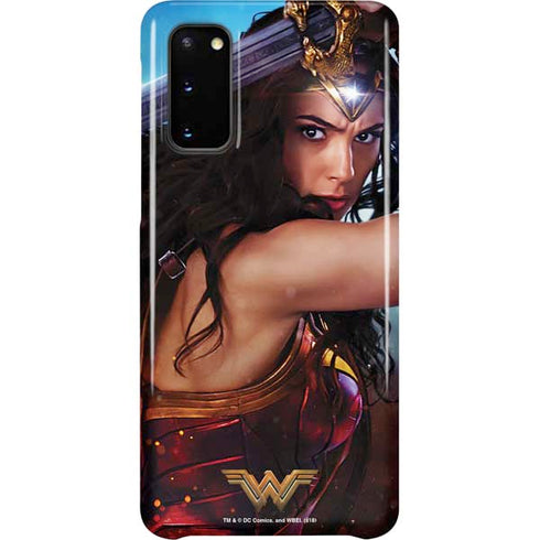 DC Comics Wonder Woman Battle Ready Poster Galaxy S20 Lite Case
