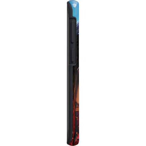 DC Comics Wonder Woman Battle Ready Poster Galaxy S20 Plus Pro Case