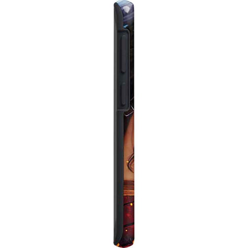 DC Comics Wonder Woman Battle Ready Poster Galaxy S20 Ultra 5G Pro Case