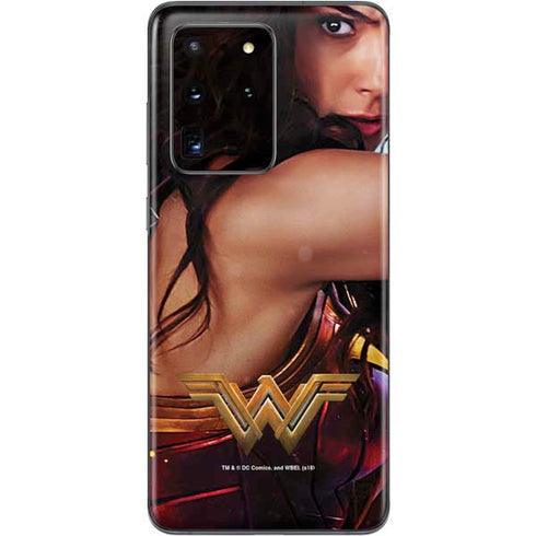DC Comics Wonder Woman Battle Ready Poster Galaxy S20 Ultra 5G Skin