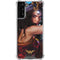 DC Comics Wonder Woman Battle Ready Poster Galaxy S21 Plus 5G Clear Case