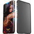 DC Comics Wonder Woman Battle Ready Poster Galaxy S21 Plus 5G Pro Case