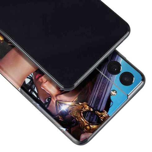 DC Comics Wonder Woman Battle Ready Poster Galaxy S21 Plus 5G Skin