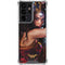 DC Comics Wonder Woman Battle Ready Poster Galaxy S21 Ultra 5G Clear Case