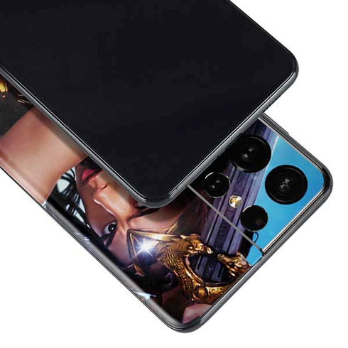 DC Comics Wonder Woman Battle Ready Poster Galaxy S21 Ultra 5G Skin