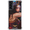 DC Comics Wonder Woman Battle Ready Poster Galaxy S22 Clear Case