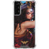 DC Comics Wonder Woman Battle Ready Poster Galaxy S22 Plus Clear Case