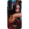 DC Comics Wonder Woman Battle Ready Poster Galaxy S22 Plus Pro Case