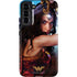 DC Comics Wonder Woman Battle Ready Poster Galaxy S22 Plus Pro Case