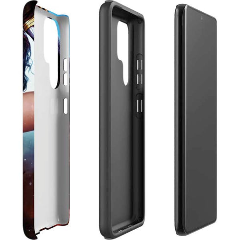DC Comics Wonder Woman Battle Ready Poster Galaxy S22 Ultra Pro Case