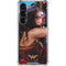 DC Comics Wonder Woman Battle Ready Poster Galaxy S23 Clear Case