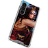 DC Comics Wonder Woman Battle Ready Poster Galaxy S23 Clear Case