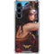 DC Comics Wonder Woman Battle Ready Poster Galaxy S23 FE Clear Case