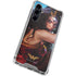 DC Comics Wonder Woman Battle Ready Poster Galaxy S23 FE Clear Case