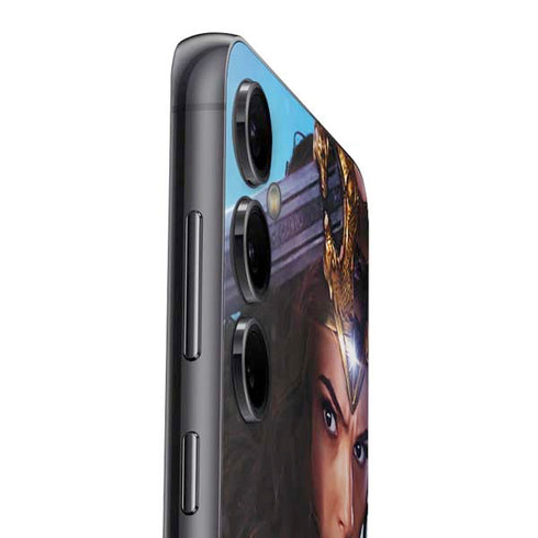 DC Comics Wonder Woman Battle Ready Poster Galaxy S23 FE Skin