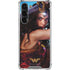 DC Comics Wonder Woman Battle Ready Poster Galaxy S23 Plus Clear Case