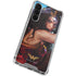 DC Comics Wonder Woman Battle Ready Poster Galaxy S23 Plus Clear Case