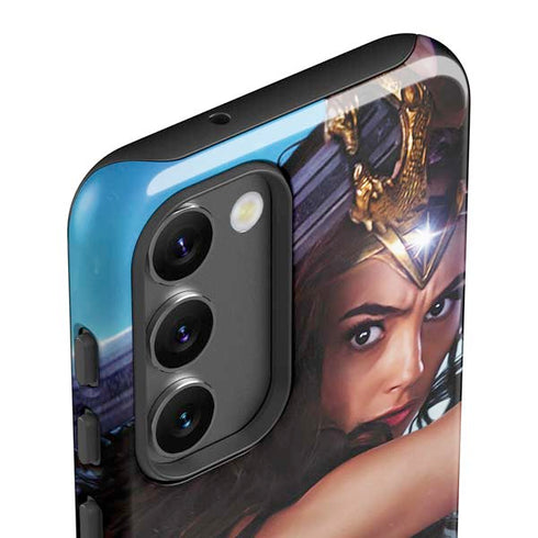 DC Comics Wonder Woman Battle Ready Poster Galaxy S23 Pro Case