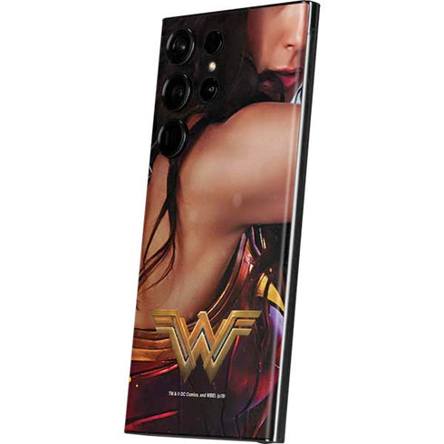 DC Comics Wonder Woman Battle Ready Poster Galaxy S23 Ultra Skin